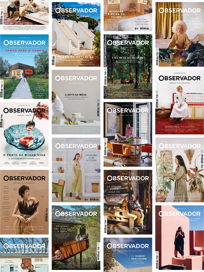 Coleção completa Observador Lifestyle em PDF