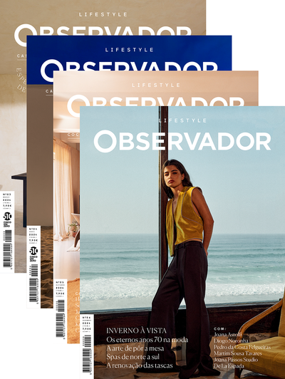 Subscrição 1 Ano Observador Lifestyle - 2025