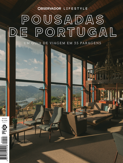 Capa do Guia de Viagem da Revista Observador Lifestyle Pestana Pousadas de Portugal