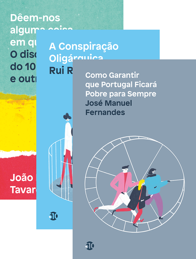 Pack de 3 livros sobre o país que temos