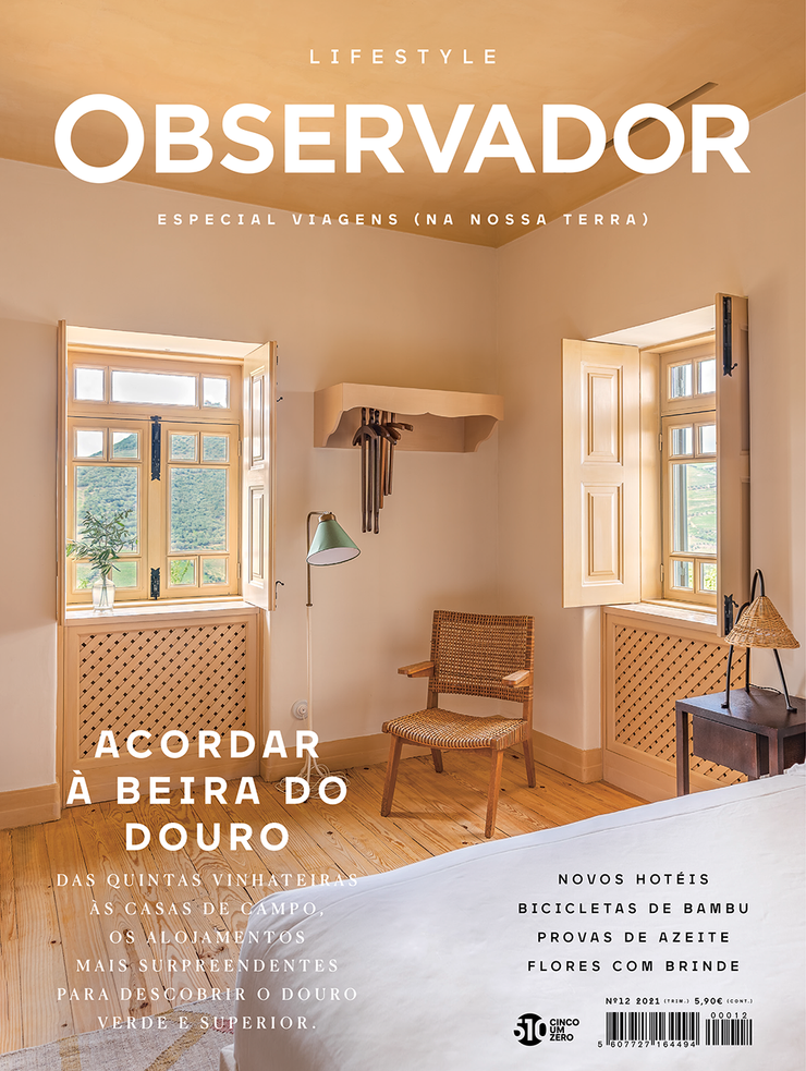 Imagens do interior da Revista Observador Lifestyle 12 Especial Viagens