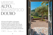 Imagens do interior da Revista Observador Lifestyle 12 Especial Viagens