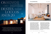 Imagens do interior da Revista Observador Lifestyle 12 Especial Viagens