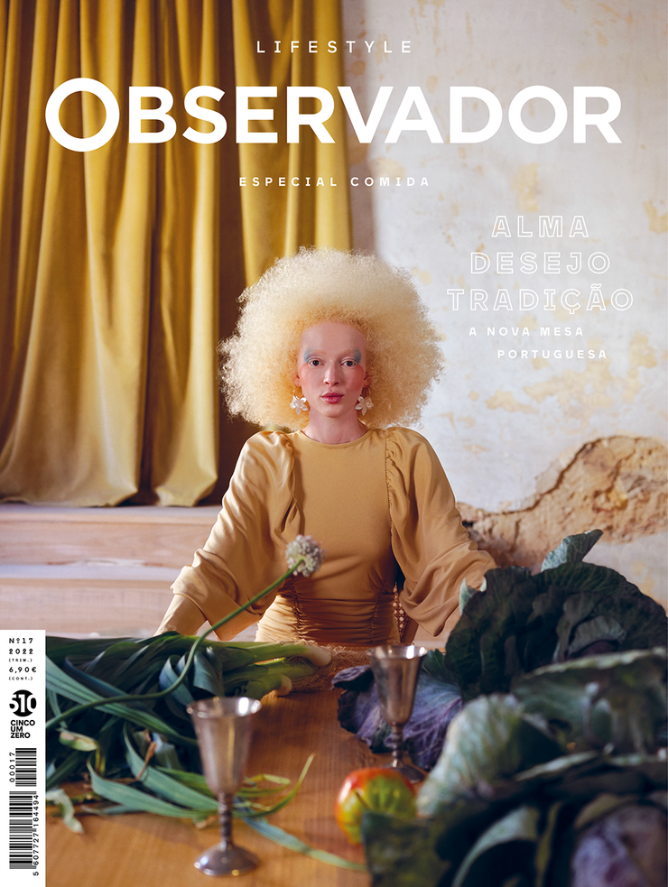 Capa da Revista Observador Lifestyle 17 Especial Comida