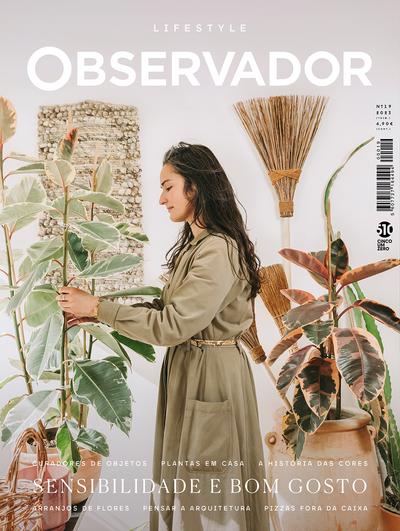 Capa da revista Observador Lifesyle 19